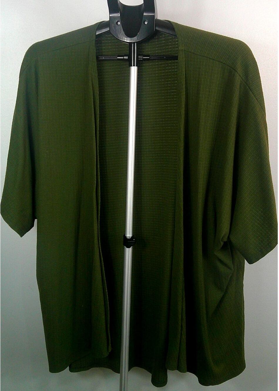 The Zig Zag Army Green Women's Kimono Small